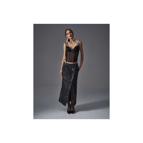Sibilie corset - Noir